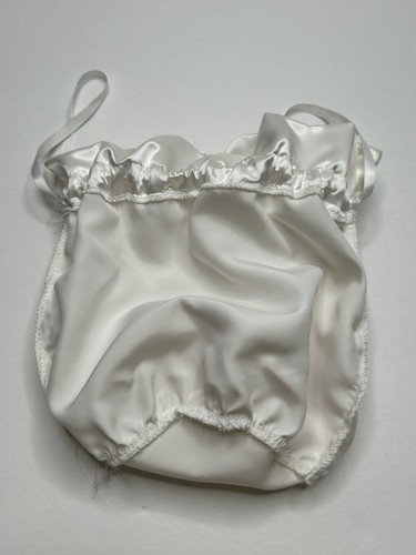 Bridal Purse Ivory Romantic Satin Money Bag Lace Feminine Retro Wedding Coquette - Picture 10 of 21