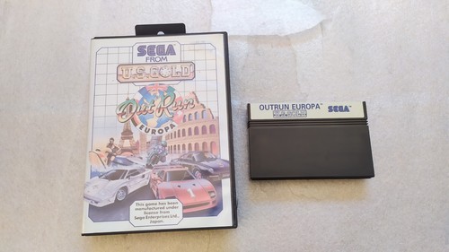 Out Run Europa (Sega Master System, 1991) , REGION FREE - Picture 1 of 4