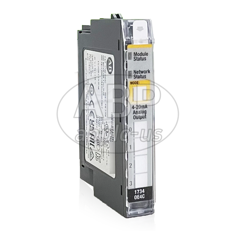 Nuevo módulo de salida analógica Allen-Bradley 1734-OE4C POINT I/O 4 puntos Foto 3 de 4