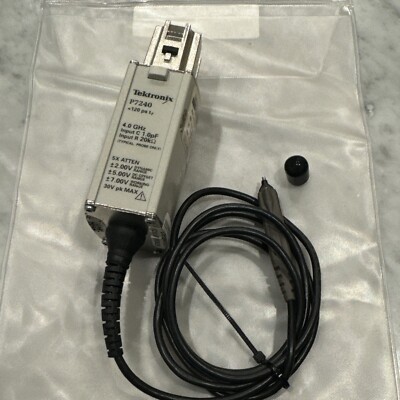 Tektronix P7240 TekConnect Active Probe- 4 GHz - Tested/working