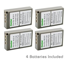 BLS-5 PS-BLS5 Battery for OM-D E-M10, E-M10 Mark II, E-M10 Mark III