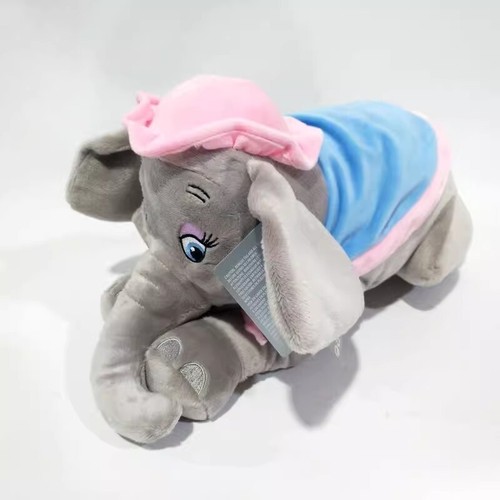 Disney Circo Elefante Madre Dumbo Bambola Peluche 28 cm - Foto 4 di 4