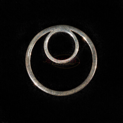 Das Original RING DING 925 Silber ca. 20 mm