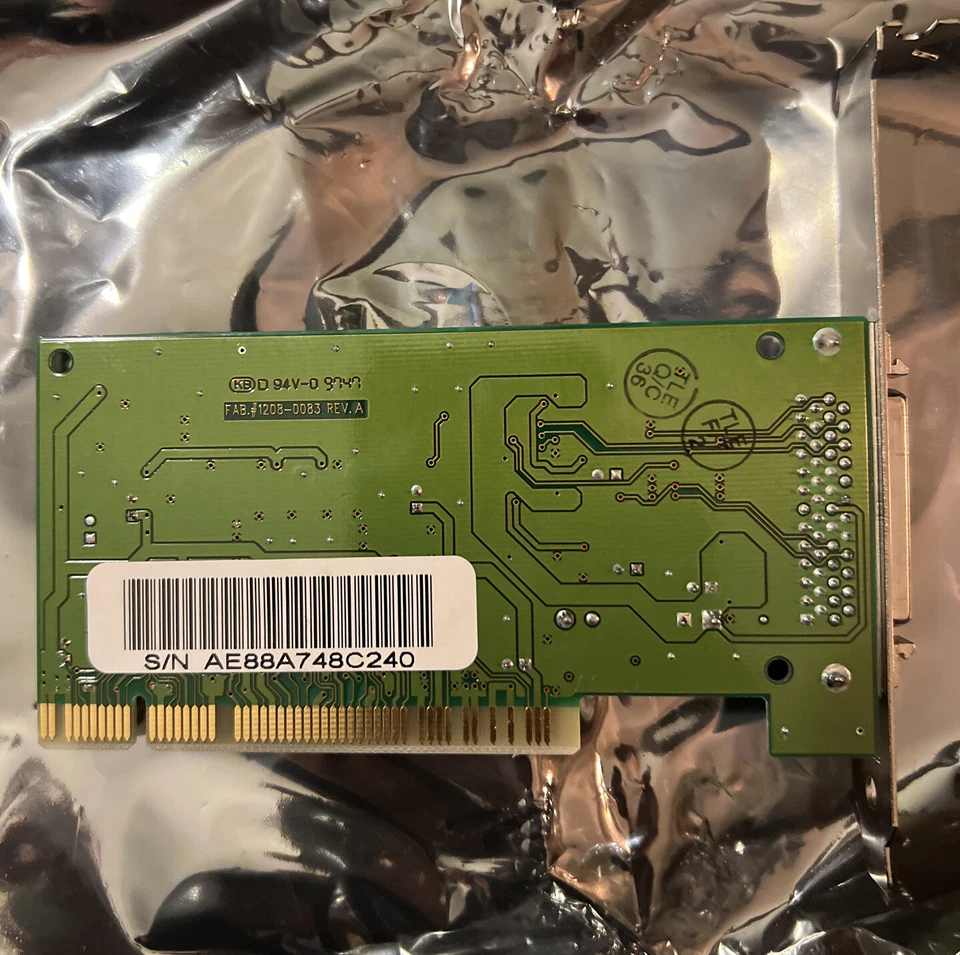 Advansys PCI SCSI Controller Card ABP-915 ABP915 - Image 2 of 3