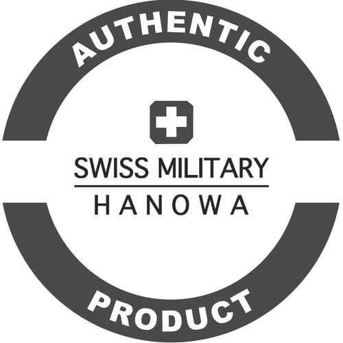 Orologio da uomo militare svizzero Hanowa fatto in Svizzera alpinista SMWGG2100530 - Foto 4 di 5