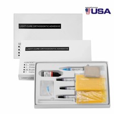 2 Boxes Dental Orthodontic Bonding Bracket Light Cure Adhesive Kit US