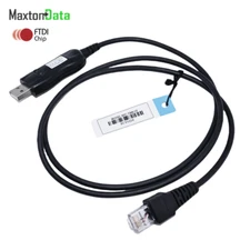 Vertex Standard USB  Mobile Radio Programming Cable RJ-45 8PIN  CT-104 FTDI CHIP