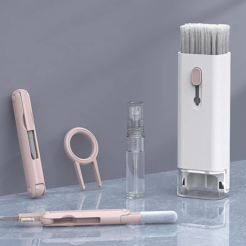 Computer Keyboard Cleaner Brush 7 In 1 Electronic Kit For IPad Bluetooth