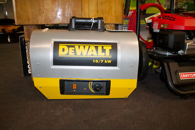 Dewalt Dxh1000Ts 10/7Kw 240V Electric Heater