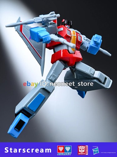 AULDEY Transformers G1 Cliffjumper Kickback Laserbeak Action Figure Model Toy - Bild 14 von 22