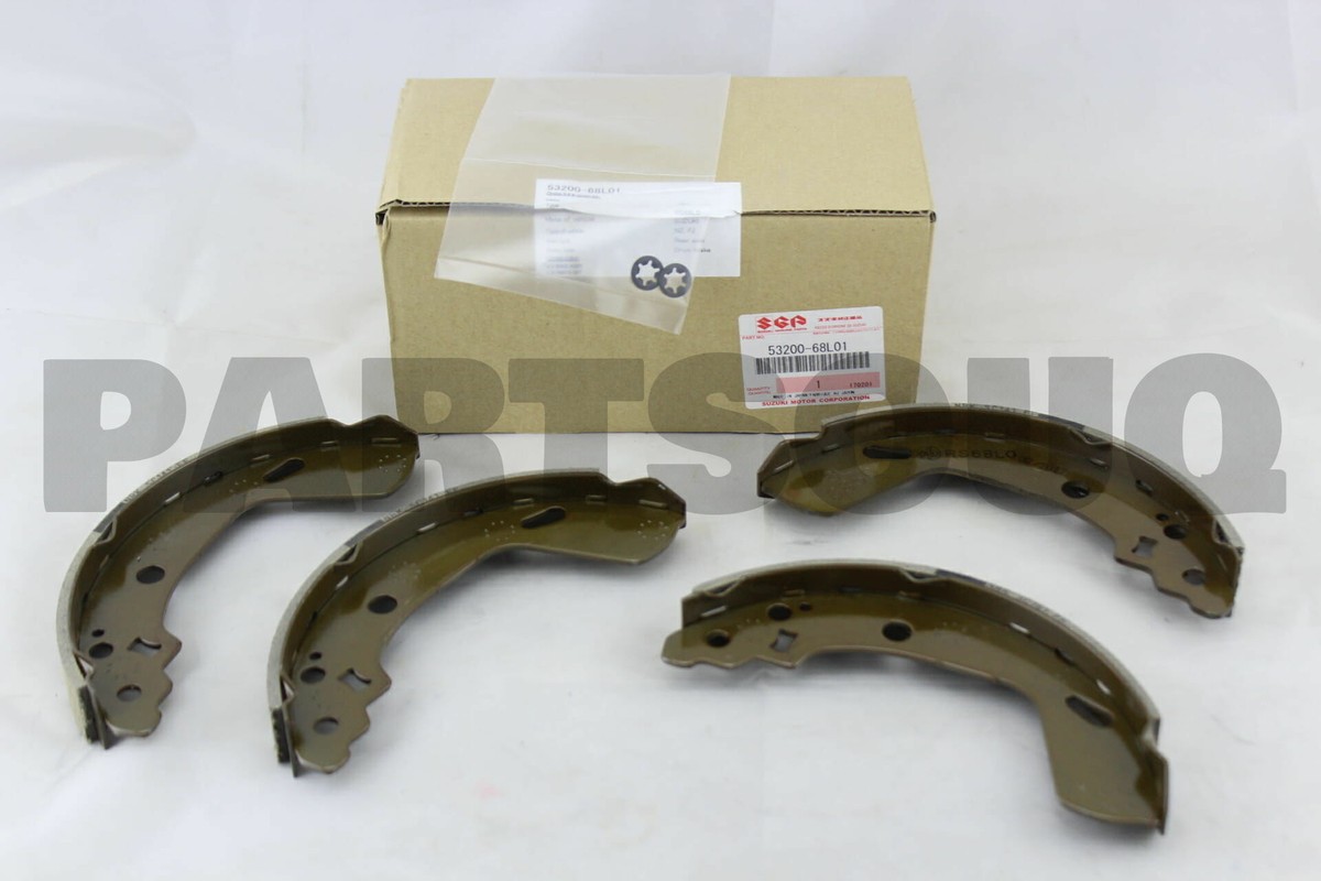 5320068L01 Genuine Suzuki SHOE SET 53200-68L01 | eBay