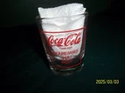 Coca Cola Shot Glass - Refreshes You Best, Vintage