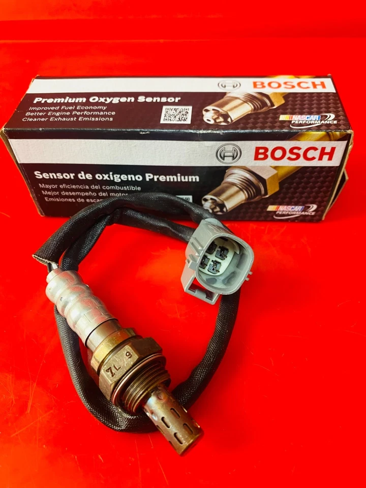 Sensor de oxígeno Bosch 18029 genuino nuevo para Ford Focus Transit Connect 2008-2013 Foto 3 de 4