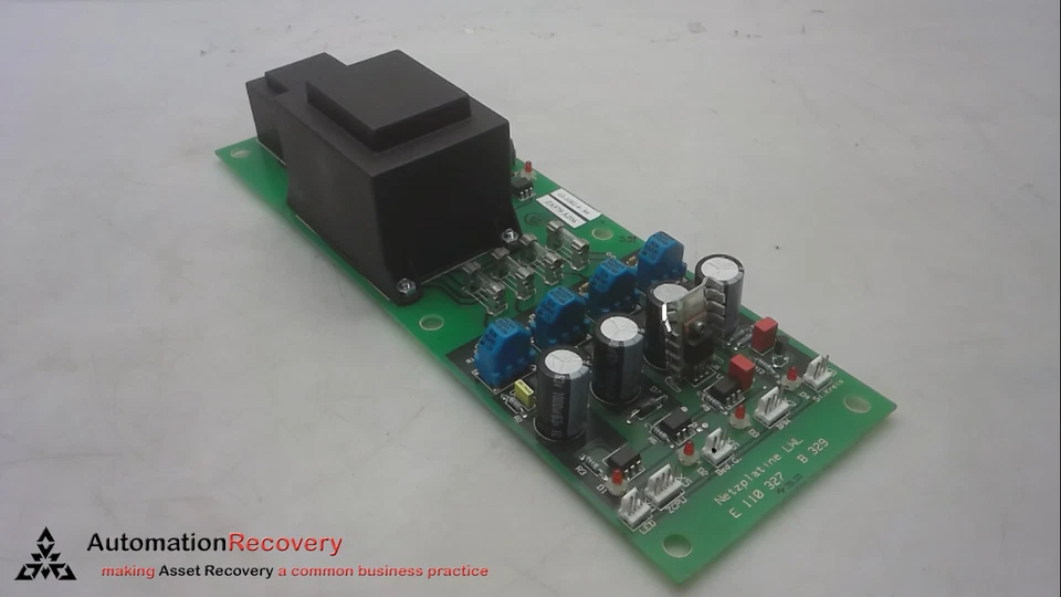 PLACA DE CIRCUITO FUENTE DE ALIMENTACIÓN EMHART E110327 B329, SOLDADOR DE PERNOS #266857 Foto 2 de 4