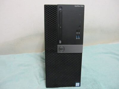 Dell Optiplex 7040 Quad Core i7-6700, 3.4 GHz,8GB RAM , 500GB HD