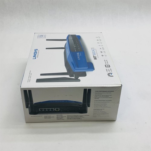 Linksys WRT1900ACS-EU Dual-Band N600+AC1300 Europe Version Router Sealed New - 第 4/6 張圖片