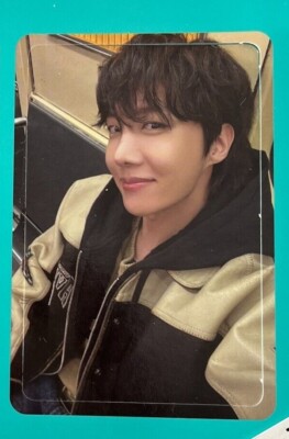 BTS J-hope HOPE ON THE STREET VOL.1 Album Photo card PHOTOCARD | eBay