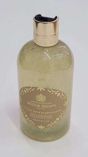 Molton Brown London Vintage With Elderflower Bath and Shower Gel 10 fl oz - Picture 4 of 10