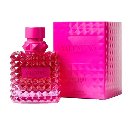 Valentino Donna Born In Roma Pink PP EDP 3.4oz/100ml Spray Women