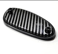 ANTENNA DELETE COVER LOOK CARBON FIBER FOR 96-00 HONDA CIVIC EM1 SI EK EK9 JDM