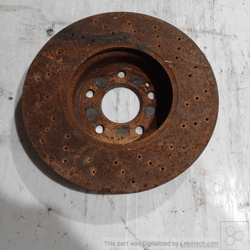 disque avant pour MERCEDES-BENZ CLA (C117) 180 d Automatic 9c4003 A2464210012 - Picture 4 of 5