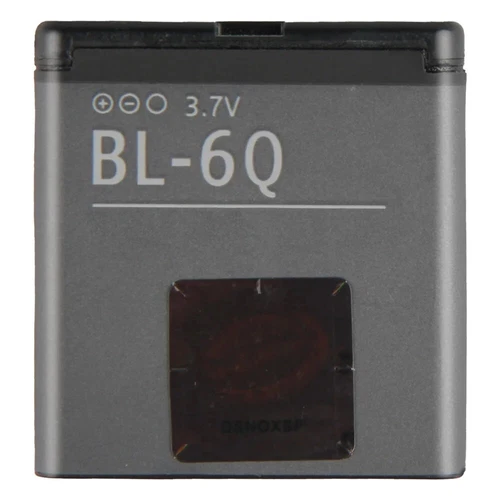 Do Nokia BL-6Q Bateria do Nokia 6700c 6700 970mAh - Zdjęcie 2 z 6