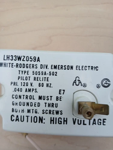 Emerson White-Rodgers Pilot Relite Igniter LH33WZ059A