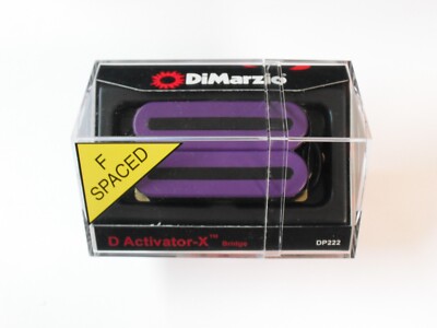 ＜新品＞D Activator Bridge DP220 F-Spaced DiMarzio F-spaced D Activator Bridge Humbucker W/Nickel