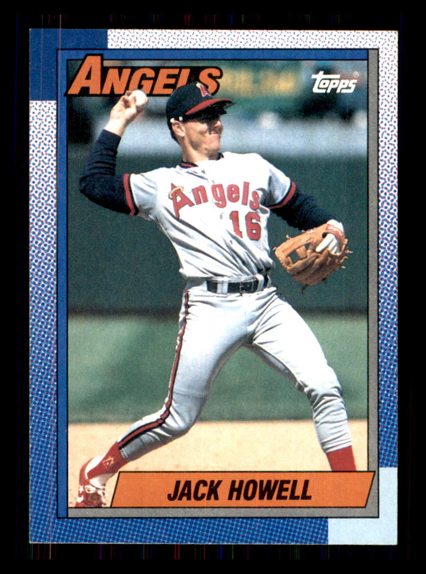 ～90s STARTED California Angeles 1990 Baseball Topps Jack Howell California Angels #547 | eBay