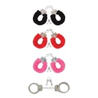 Furry Fluffy Handcuffs - Fancy Dress Party Accessory for Hen/Stag Do UK