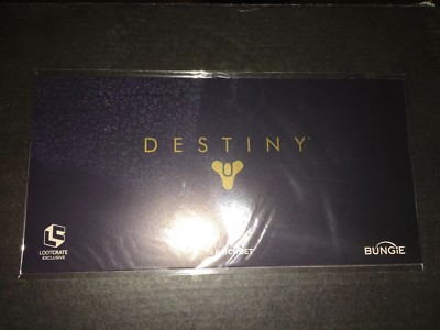 Destiny 3 Patch Set Lootcrate Exclusive.