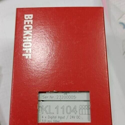 New BECKHOFF KL1104 PLC Module KL1104