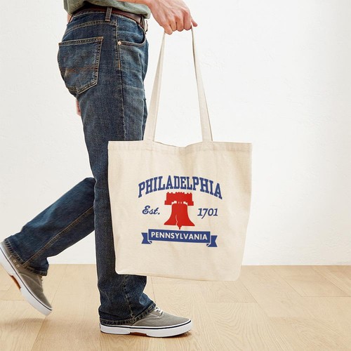 CafePress Philadelphia PA Tote Bag (371355585) - Picture 4 of 19
