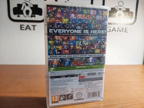 Super Smash Bros Ultimate Switch Multilingua | Nuovo Sealed Spedizione tracciata - Foto 2 di 6