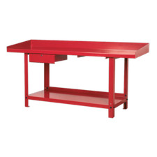 Image of Sealey AP1020 Steel Workbench with Drawer 2m