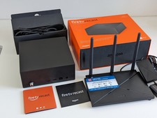 Amazon Fire Tv Recast Dvr 500gb,rca Amplified Antenna, Fire Tv Cube Media Player