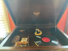 Victor Victrola Talking Machine 1920’s Record Player VE8-30x