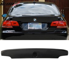 Fits 07-13 Bmw E92 3-series Coupe Csl Style Rear Trunk Spoiler Wing Unpainted