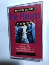 THE VERY BEST OF THE PLATTERS CASSETTE TAPE