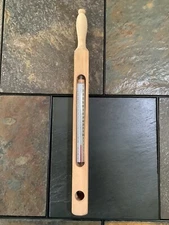 Hydrometer/Thermometer, I believe it's for Wine Making
