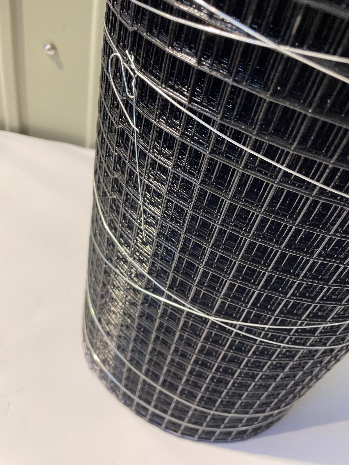 25m x 1mm x 50cm MaschenDrahtZaun Schwer Massiv Lagerauflösung