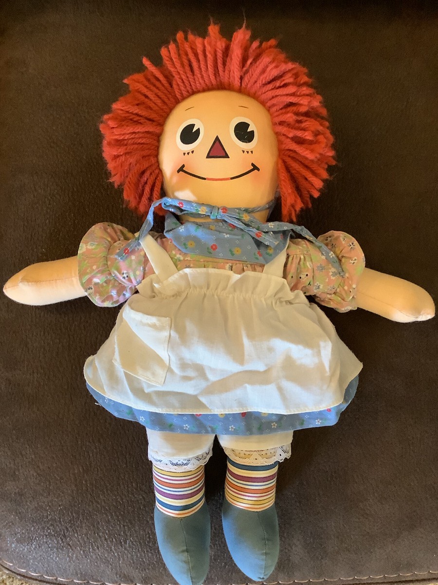 Raggedy Ann doll, 14 Inches | eBay