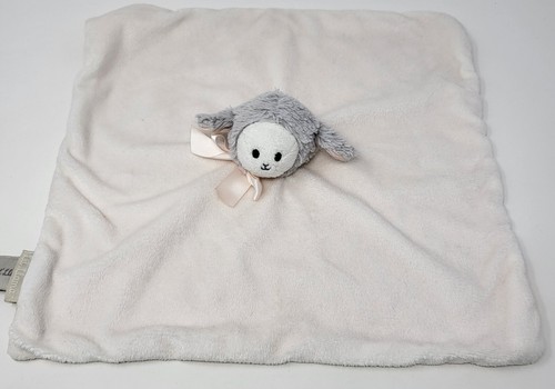 Lil' Llama Lovey Plush Baby Toy Rattle Gray Sheep Lamb Pink Blue Stars Bow
