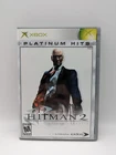 Hitman 2 Silent Assassin Platinum Hits (Xbox 2002) MINT COMPLETE, MAIL TOMORROW!