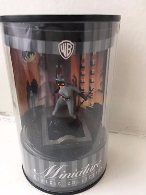 WARNER BROS MINIATUR CLASSIC COLLECTION ANIMIERTE CATWOMAN STATUE FIGUR BATMAN