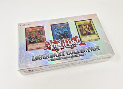 Yu-Gi-Oh! TCG Legendary Collection - (Gameboard Edition - Deutsch) - Neu & OVP