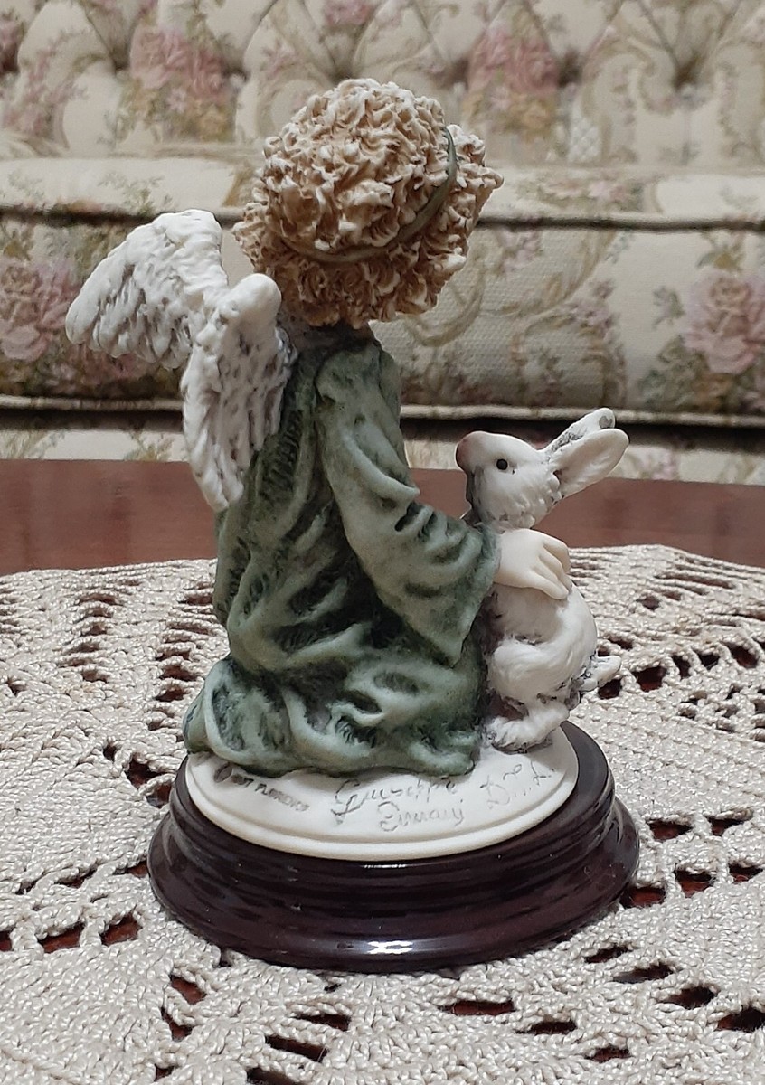 Giuseppe Armani (CHERUB WITH LITTLE RABBIT) 723C | eBay