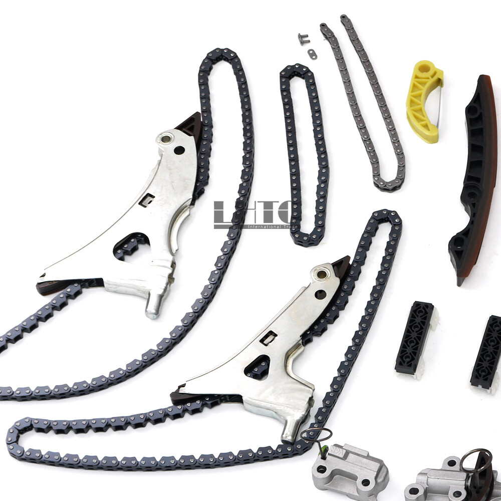 15pcs Timing Chain Tensioner Rail Kit For MercedesBenz W205 W222 M276