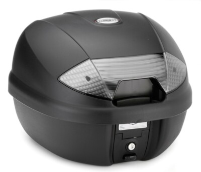 Top Case 46 Litres Riviera Pour Piaggio MP3 - Compatible Givi, Shad, Kappa - Pour 2 Casques, étanche Et Solide