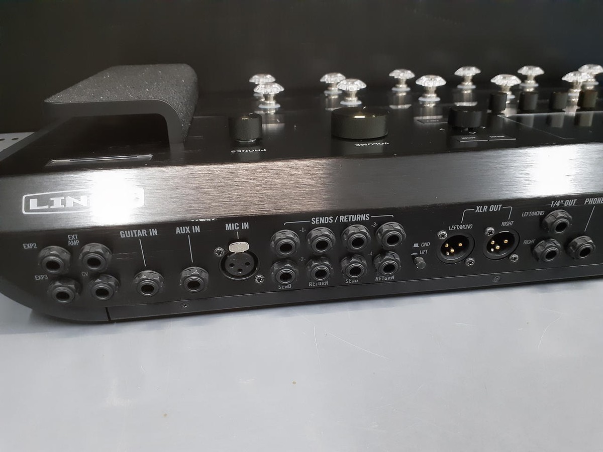 Line6 Helix floor ＋おまけケース付き ラインシックス(LINE6